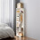 Living And Home (30*30*180cm) Open-Style Corner Rack with Hooks 1