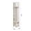 Living And Home (40*40*180cm) Open-Style Corner Rack with Hooks 7