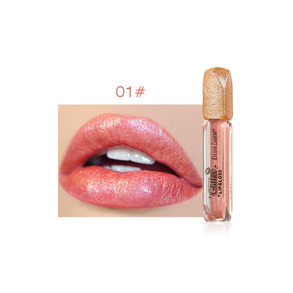 Not,Specified (No.01) 4Ml Pearlescent Lip Gloss Non-Stick Matte Lipstick