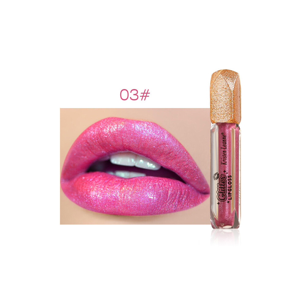 Not,Specified (No.03) 4Ml Pearlescent Lip Gloss Non-Stick Matte Lipstick