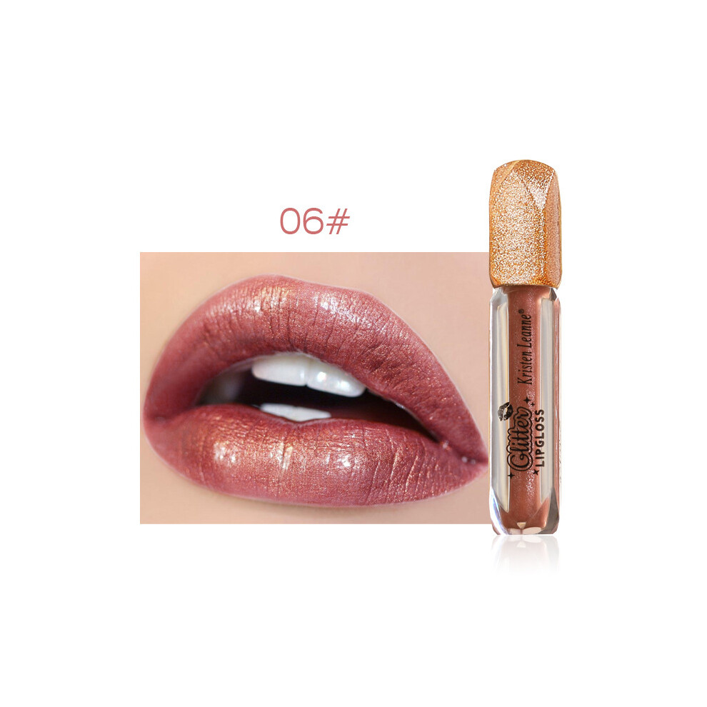 Not,Specified (No.06) 4Ml Pearlescent Lip Gloss Non-Stick Matte Lipstick