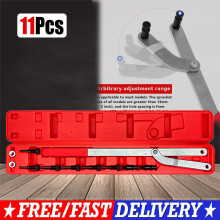 (Red) Pulley Holder Spread changeable Pin Fan Clutch Set