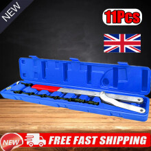 (Blue) Pulley Holder Spread changeable Pin Fan Clutch Set