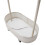 Living And Home Small Clothes Rack with Wheels 5