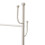 Living And Home Small Clothes Rack with Wheels 4