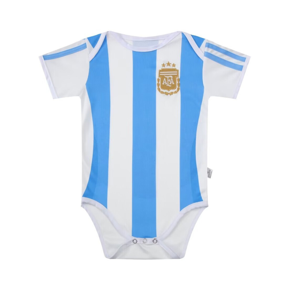 (Argentina, 9M) Baby Romper European Cup Football Infant Crawling Jumpsuit  ï»¿