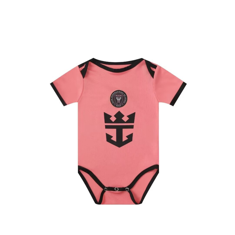 (Miami, 9M) Baby Romper European Cup Football Infant Crawling Jumpsuit  ï»¿