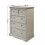 Mercers Furniture Corona Grey Wax Compact 2+3 Chest 5