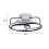 Living And Home LED 3 Round Ceiling Fan Light 7