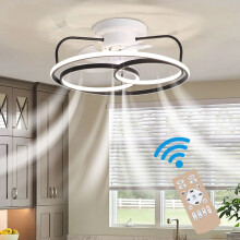 LED 3 Round Ceiling Fan Light