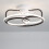 Living And Home LED 3 Round Ceiling Fan Light 3