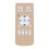 Living And Home LED 3 Round Ceiling Fan Light 6