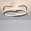 Living And Home LED 3 Round Ceiling Fan Light 4