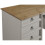 Mercers Furniture Corona Grey Wax Dressing Table Desk Solid Wood Pine Bedroom 4