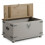 Mercers Furniture Corona Grey Wax Blanket Box Solid Wood Pine Bedroom Furniture 3
