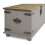 Mercers Furniture Corona Grey Wax Blanket Box Solid Wood Pine Bedroom Furniture 4