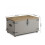 Mercers Furniture Corona Grey Wax Blanket Box Solid Wood Pine Bedroom Furniture 5