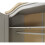 Mercers Furniture Corona Grey Wax 3 Door 1 Drawer Wardrobe 4