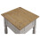 Mercers Furniture Corona Grey Wax Lamp Table Coffee Table Solid Pine Furniture 3