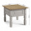 Mercers Furniture Corona Grey Wax Lamp Table Coffee Table Solid Pine Furniture 4