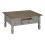 Mercers Furniture Corona Grey Coffee Table Lamp Solid Wood Pine Wooden Painted 3