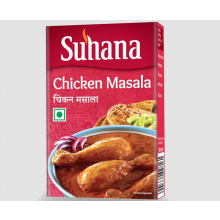 (Pack of 1, Suhana Chicken Masala 100g Box) Suhana Spices Mix Powder (Box) - Speeds Up Cooking