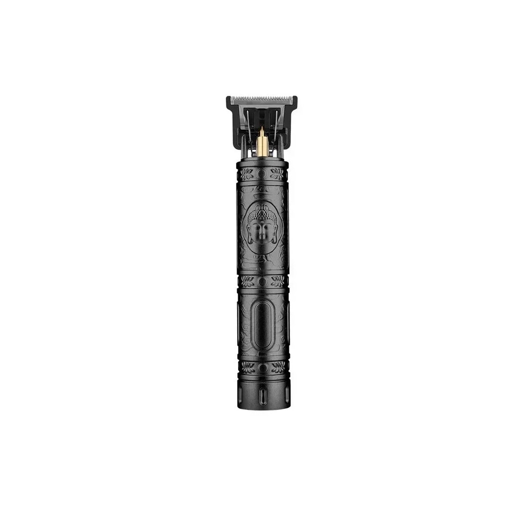 Skesrjtop Black ( Buddha-No) Hair Clipper Beard Shaving Body Hair Trimmer Clippers Electric Hair Cutting Machine
