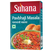 (Pack of 1, Suhana Pav Bhaji Masala 100g Box) Suhana Spices Mix Powder (Box) - Speeds Up Cooking