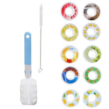 Gusto 10 Pod AIR Bottiglia d'acqua aromatizzata alla frutta con spazzola