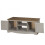 Mercers Furniture Corona Grey Wax 2 Door Media Unit Solid Pine Furniture 3
