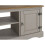 Mercers Furniture Corona Grey Wax 2 Door Media Unit Solid Pine Furniture 4