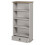 Mercers Furniture Corona Grey Wax 1 Drawer DVD Rack Small Bookcase Solid Wood Mexican Pine 4