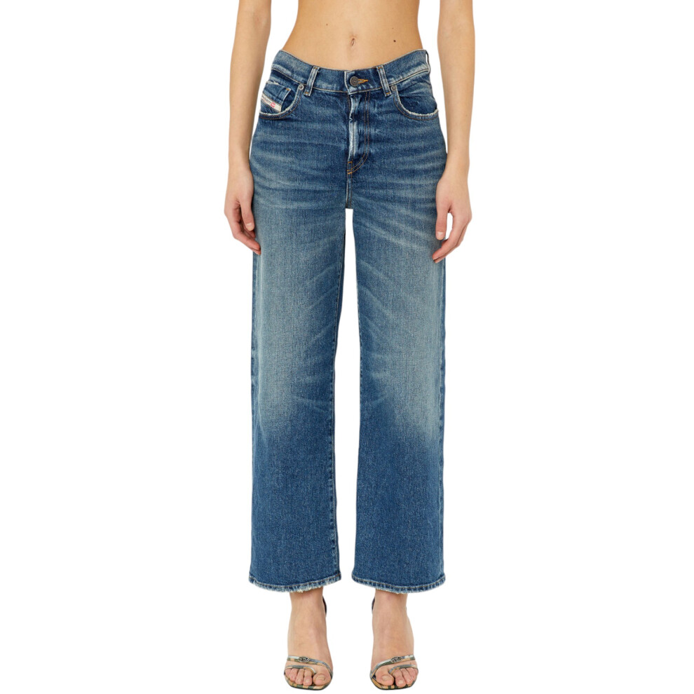 Diesel (W24 L30) 2000 007L1 Womens Denim Jeans Bootcut Pants Not,Specified