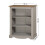 Mercers Furniture Corona Grey Wax Small Bookcase Storage Solid Wood Pine Furniture 5