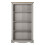 Mercers Furniture Corona Grey Wax Medium Bookcase Solid Wood Mexican Pine 2