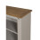 Mercers Furniture Corona Grey Wax Medium Bookcase Solid Wood Mexican Pine 3