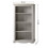 Mercers Furniture Corona Grey Wax Medium Bookcase Solid Wood Mexican Pine 4