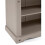 Mercers Furniture Corona Grey Wax Large Bookcase Storage Solid Wood Pine Furniture 4