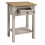 Mercers Furniture Corona Console Table Grey Wax 1 Drawer Solid Wood Pine Hallway Stand 3