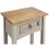 Mercers Furniture Corona Console Table Grey Wax 1 Drawer Solid Wood Pine Hallway Stand 4