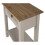 Mercers Furniture Corona Console Table Grey Wax 1 Drawer Solid Wood Pine Hallway Stand 5
