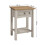 Mercers Furniture Corona Console Table Grey Wax 1 Drawer Solid Wood Pine Hallway Stand 7