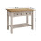 Mercers Furniture Corona Console Table Grey 2 Drawer Solid Wood Pine Wooden Hallway 7
