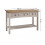 Mercers Furniture Corona Grey Wax 3 Drawer Console Table Solid Pine Furniture 7