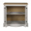 Mercers Furniture Corona Grey Wax 2 Door Cupboard  Sideboard Solid Pine Furniture 3