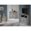 Mercers Furniture Corona Grey Wax 2 Door Cupboard  Sideboard Solid Pine Furniture 5