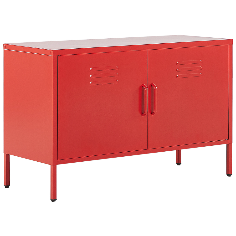 Storage Unit URIA Metal Red