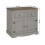 Mercers Furniture Corona Grey Wax 2 Door Sideboard Solid Wood Pine Cabinet 6
