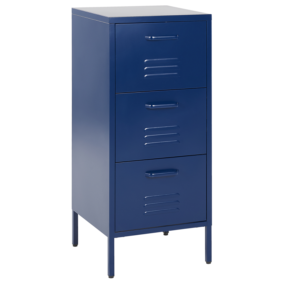 Storage Unit WOSTOK Metal Navy Blue