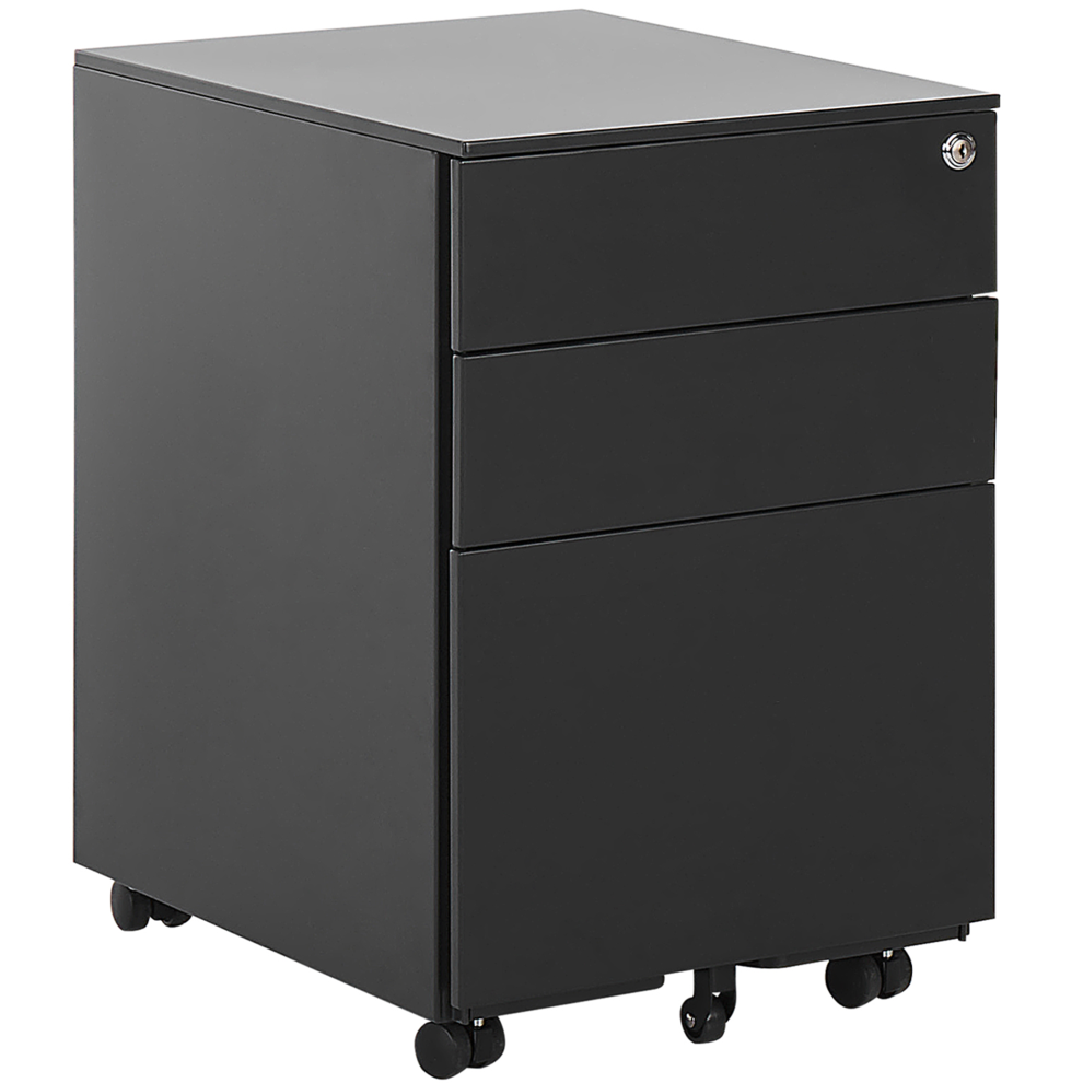Storage Unit CAMI Metal Black